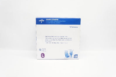 Medline NON28858 Shoe Covers Size L - Box of 100